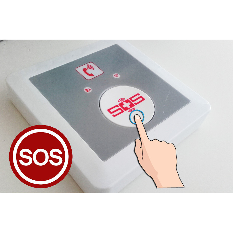 boitier GSM d'appel d'urgence SOS
