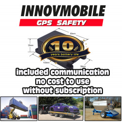 Eagle GPS geolocation without subscription long life autonomy free